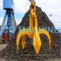 Excavator Grapple Bucket Orange Peel Price